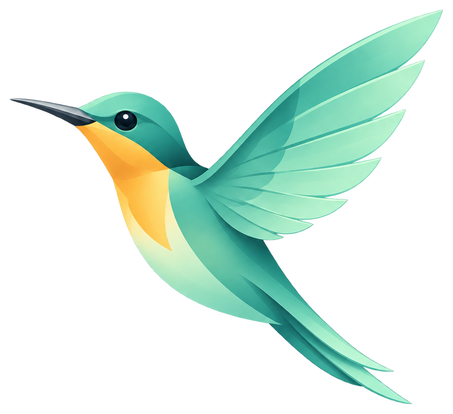 The Stridefly hummingbird